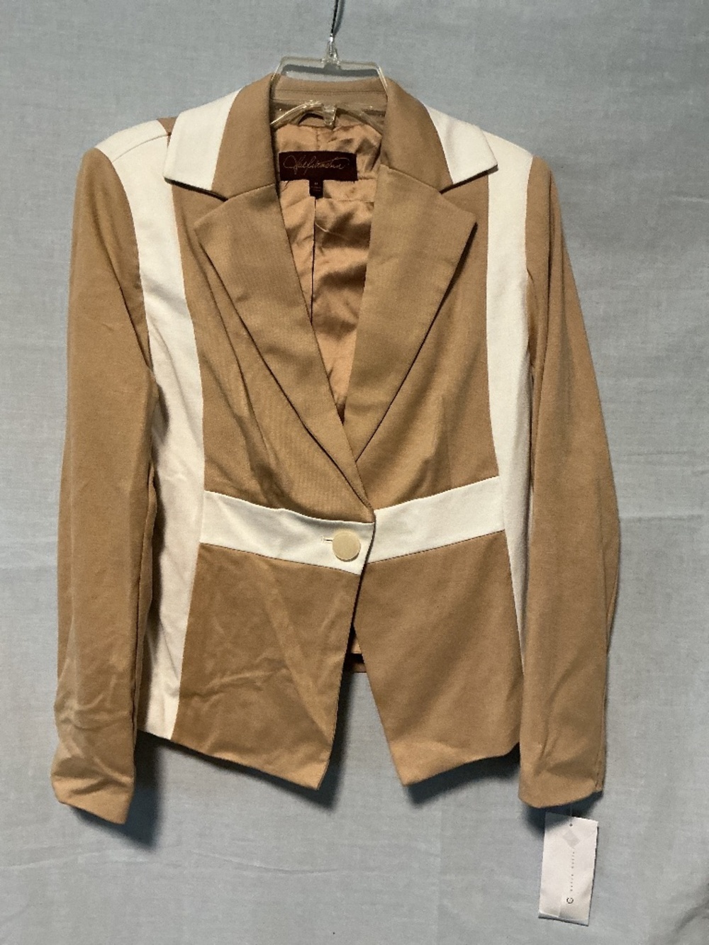 Hal Rubinstein Tailored Jacket Cropped Women’s Size Medium NWT